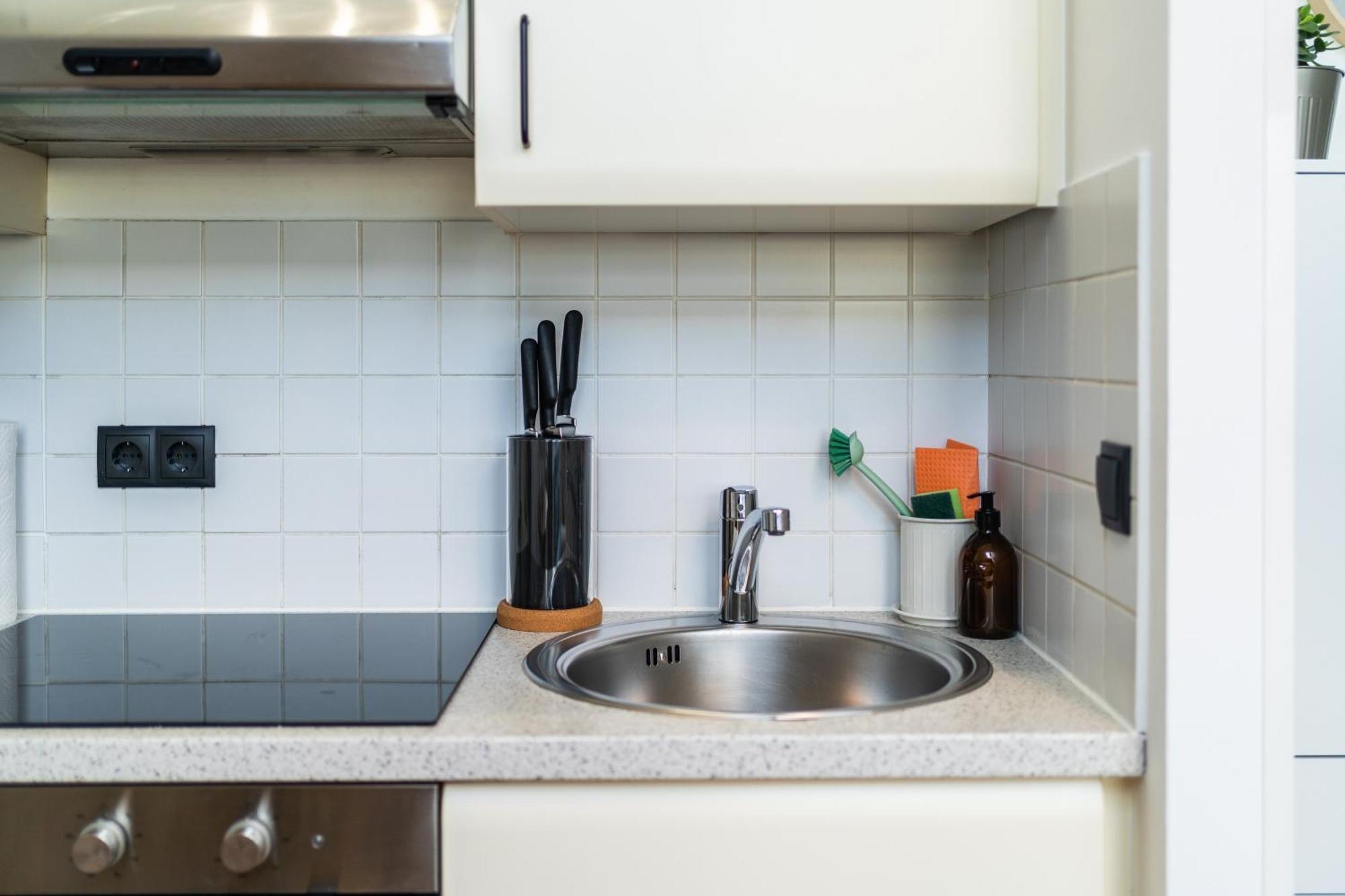 Myflat - Bright Apartment Near Central Station Вена Экстерьер фото