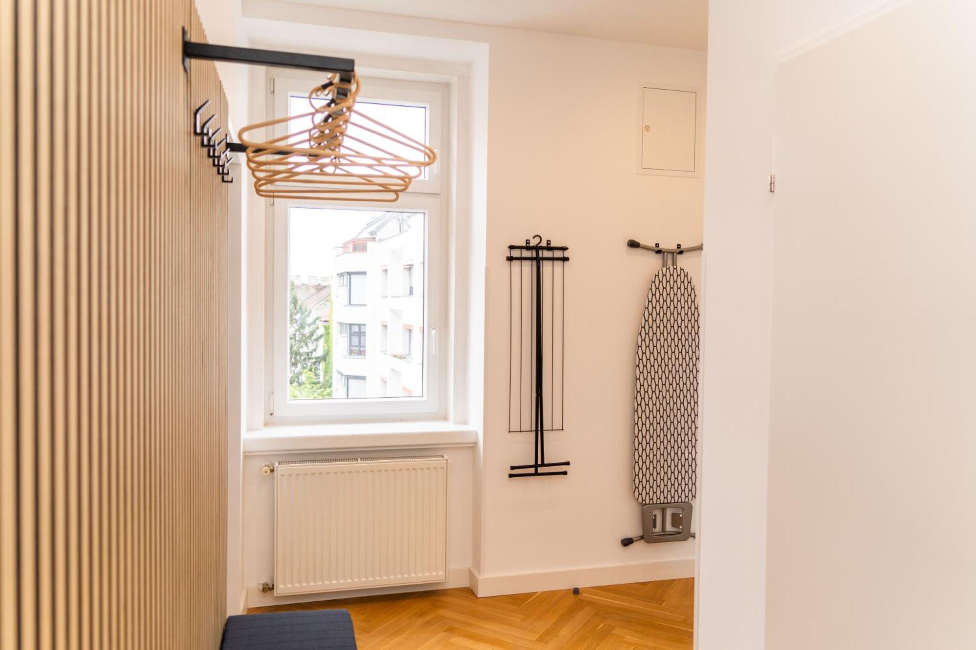 Myflat - Bright Apartment Near Central Station Вена Экстерьер фото